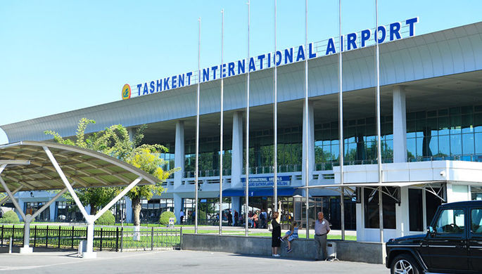 Аэропорт Ташкента