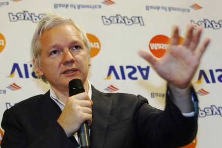 Платежные системы отказались обслуживать Джулиана Ассанжа и его Wikileaks