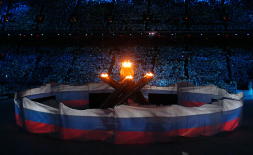 Огонь сочинской Олимпиады зажжется 7 октября следующего года
