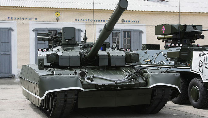 Танк Т-84У «Оплот» Вооруженных сил Украины, 2009 год