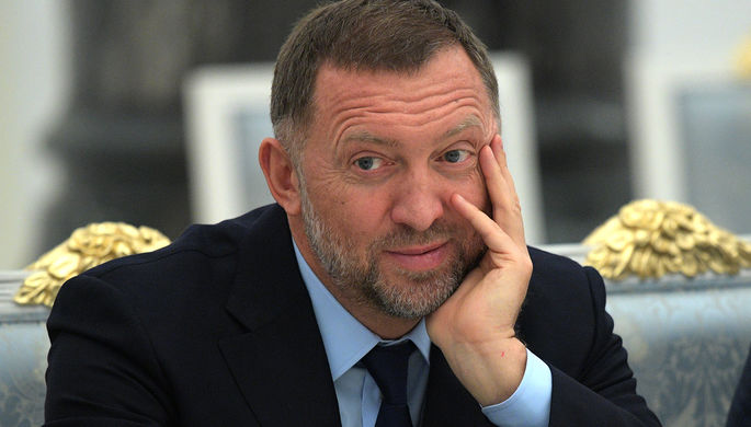 Президент компании «Русал» Олег Дерипаска