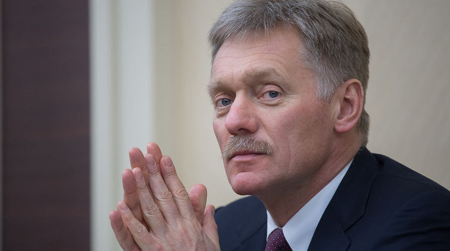 Пресс-секретарь президента России Дмитрий Песков