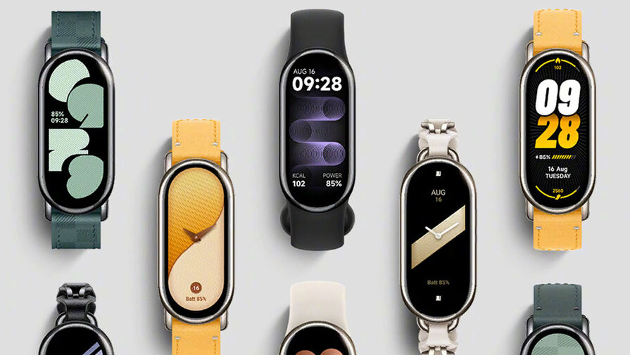 Новый браслет Xiaomi Smart Band 8 получил AMOLED-экран на 60 Гц и новый способ крепления