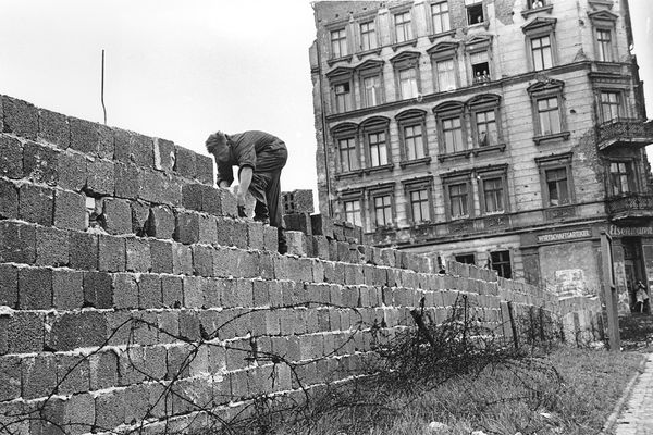 Укрепление Берлинской стены, сентябрь 1961 года