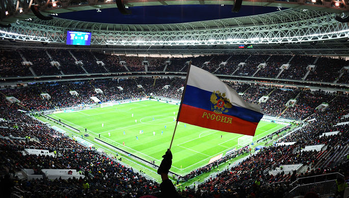 Товарищеский матч по футболу между сборными России и Бразилии, 23 марта 2018 года