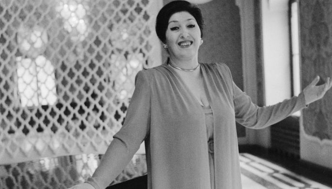 Певица Цисана Татишвили, 1986 год