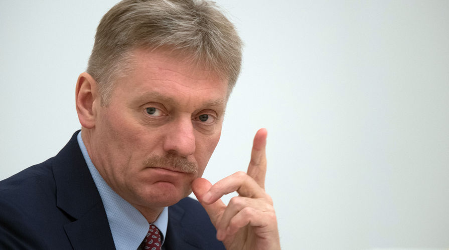 Пресс-секретарь президента России Дмитрий Песков
