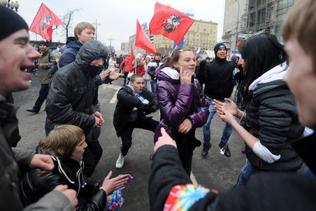 В декабре школьников вместо уроков отправляли на митинги в поддержку власти