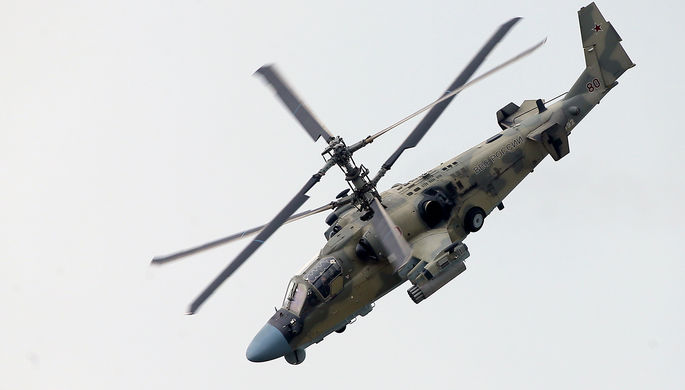 Вертолет Ка-52 «Аллигатор»