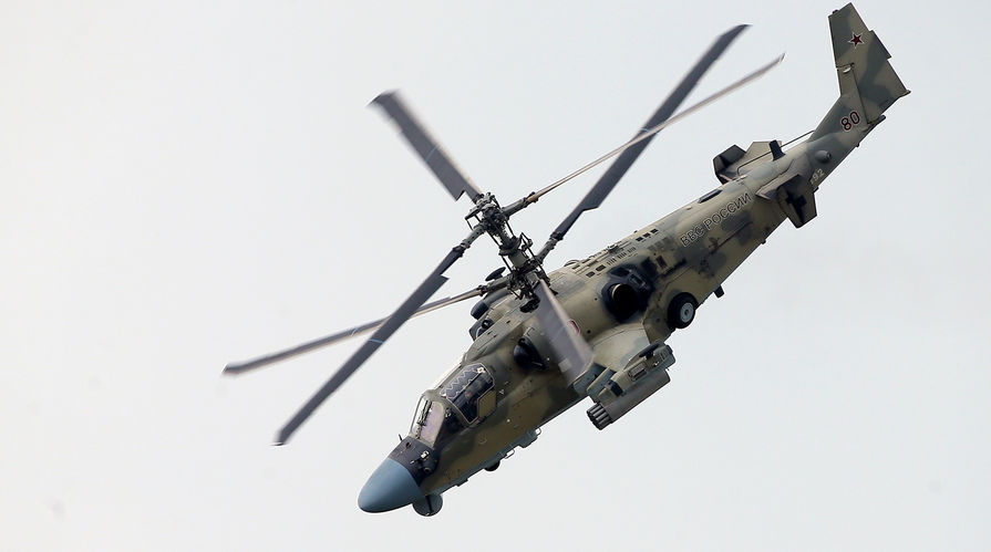 Вертолет Ка-52 "Аллигатор"