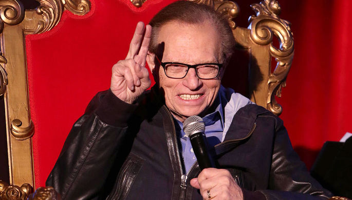 Ларри Кинг, 2013 год