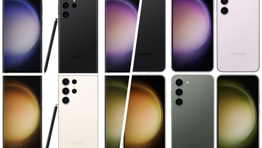 Инсайдер Эван Бласс опубликовал качественные рендеры Galaxy S23, S23 Plus и S23 Ultra