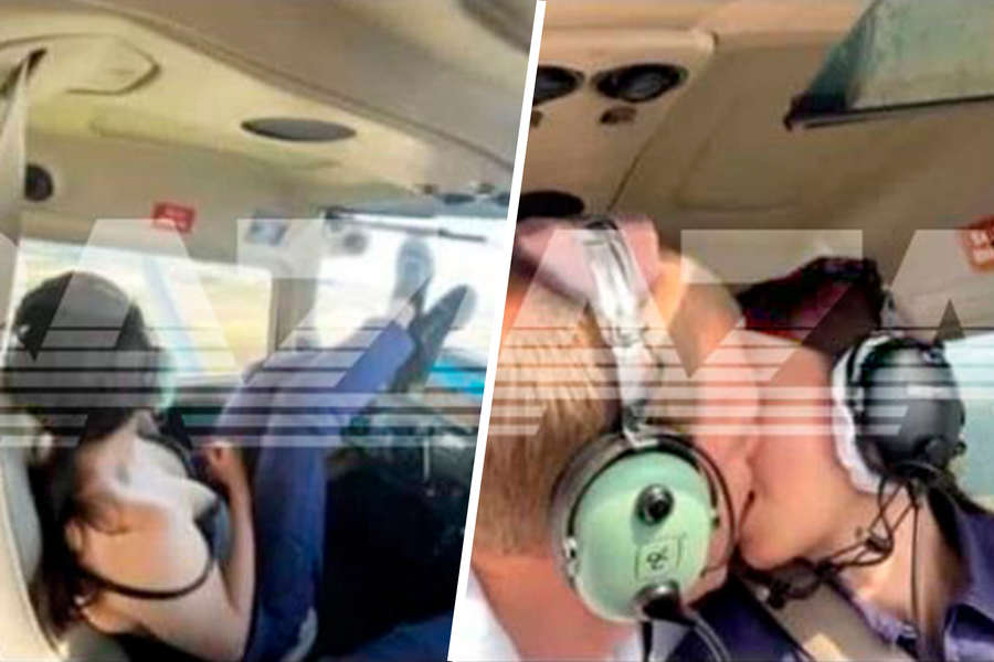 Как Заняться Сексом В Самолете