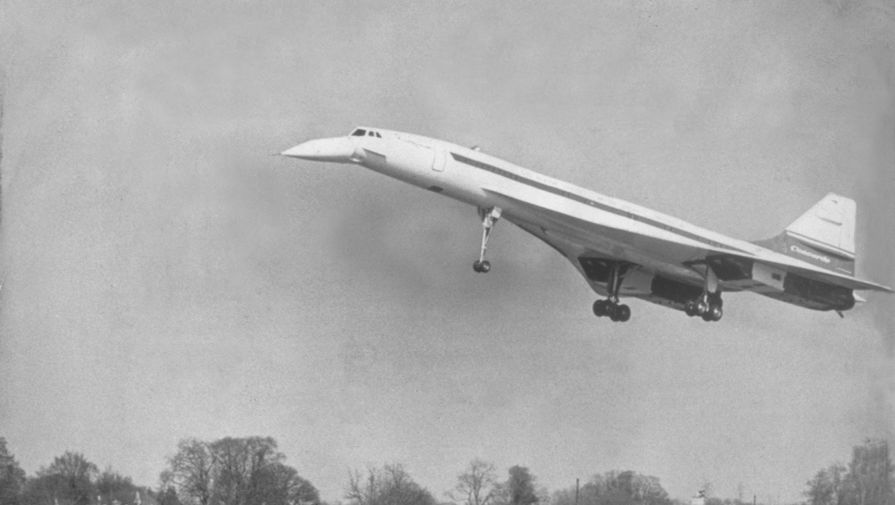Конкорд Concorde 5