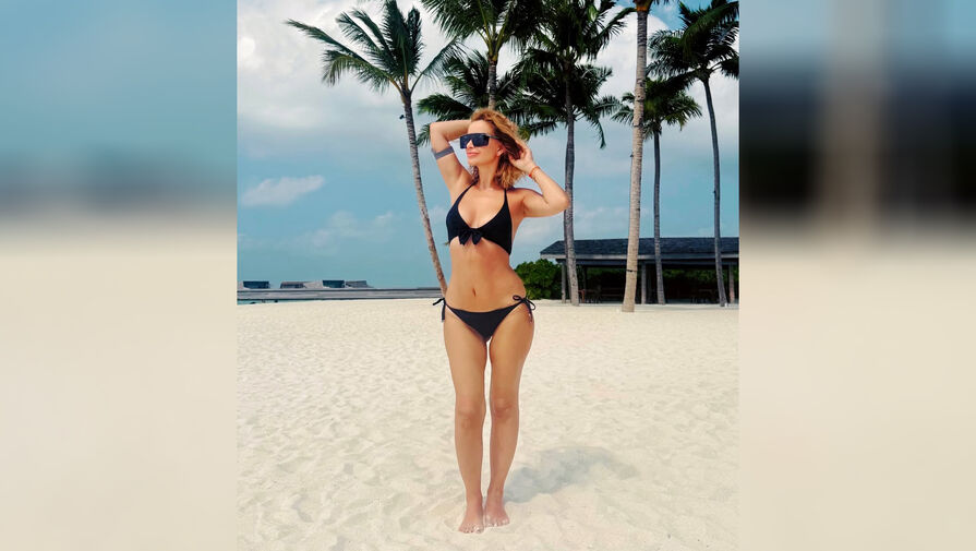 Певица Ольга Орлова снялась в бикини после похудения на 7 килограммов
