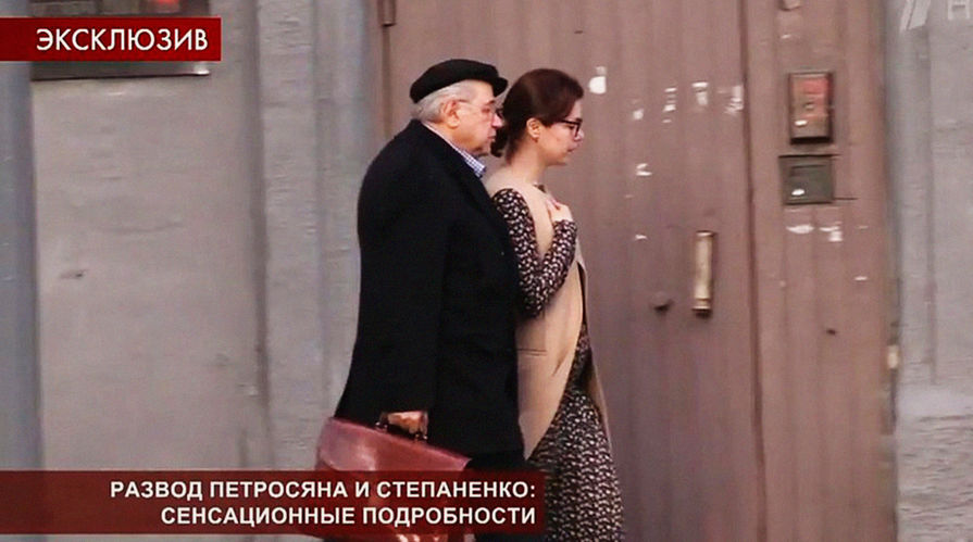 Кадр из программы "Пусть говорят"