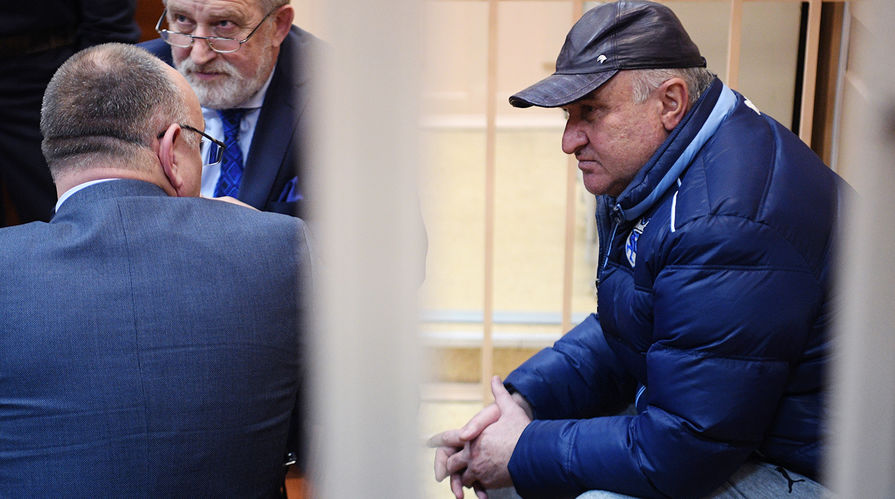 Советник гендиректора "Газпром межрегионгаз" Рауль Арашуков во время заседания Басманного суда Москвы, 31 января 2019 года