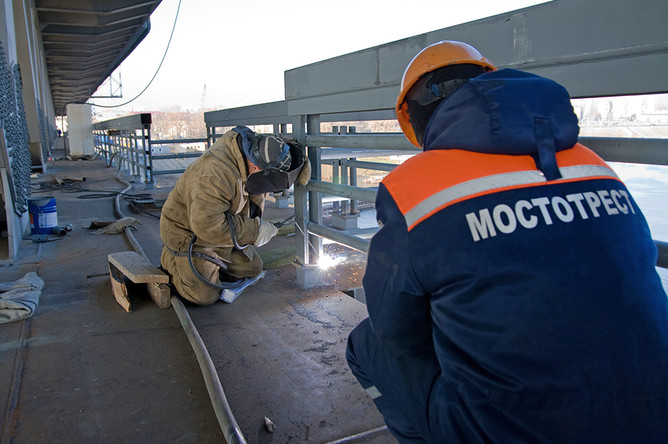 Прибыль компании «Мостотрест» Аркадия Ротенберга упала на 45%