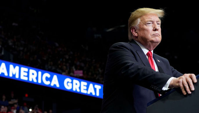 Президент США Дональд Трамп