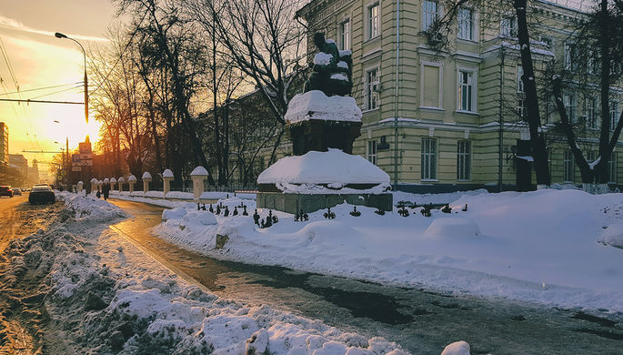 Ночь на 23 февраля стала самой морозной в столице с начала зимы