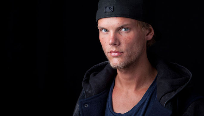 Диджей Avicii во время фотосессии в Нью-Йорке, 2013 год