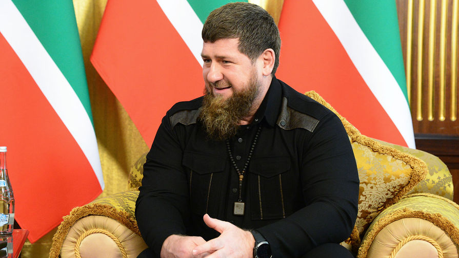  Глава Чеченской Республики Рамзан Кадыров 