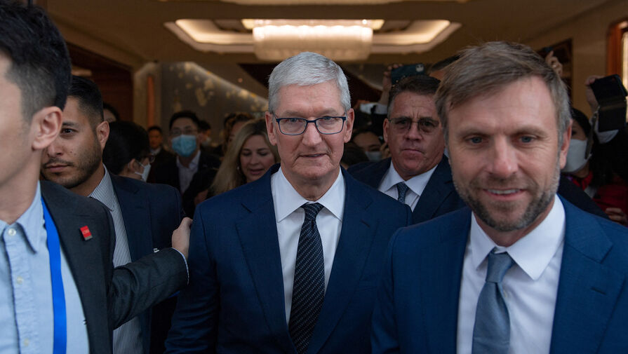 Тим Кук похвалил отношения Apple и Китая во время визита в Пекин