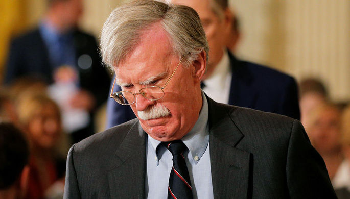 Советник по национальной безопасности США Джон Болтон