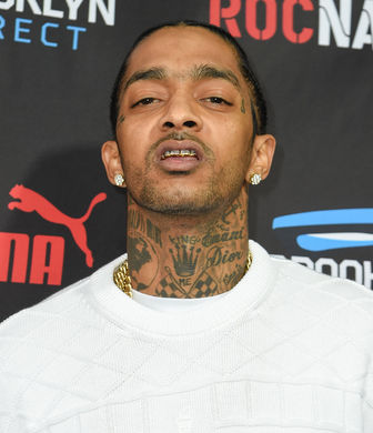 Рэпер Nipsey Hussle