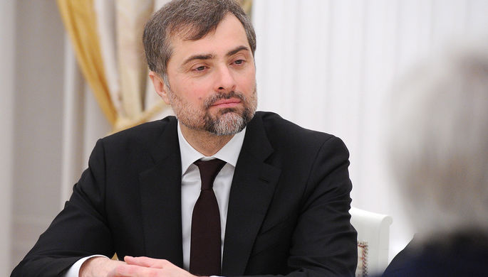 Владислав Сурков в марте 2016 года