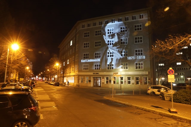 Памятные мероприятия в честь Карла Либкнехта