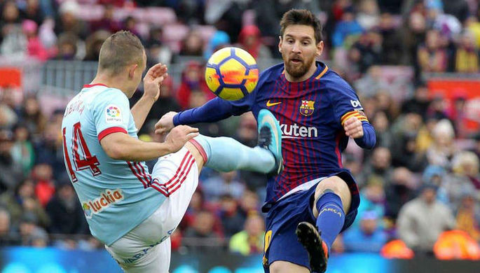 «Барселона» разгромила «Сельту» и вышла в четвертьфинал Кубка Испании
