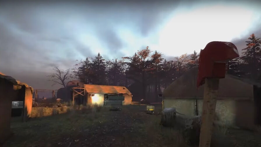 В Steam вышло неофициальное продолжение Half-Life 2 от российского разработчика