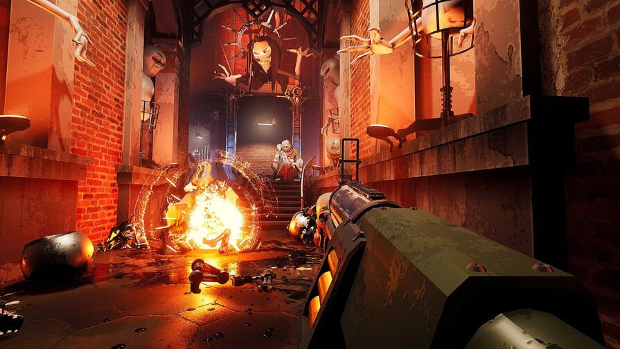 В Steam вышел шутер в стиле Doom от российского разработчика-одиночки за 400 рублей