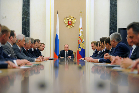Putin announces new Cabinet