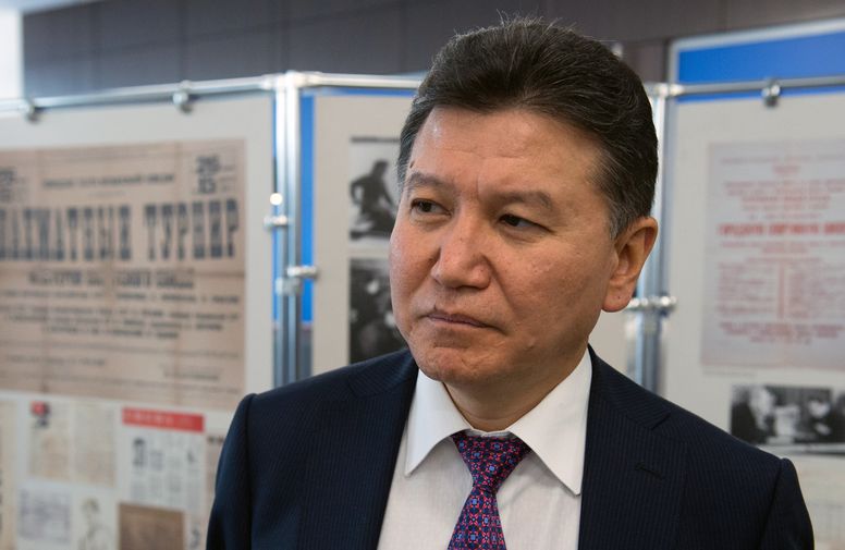Президент ФИДЕ Кирсан Илюмжинов