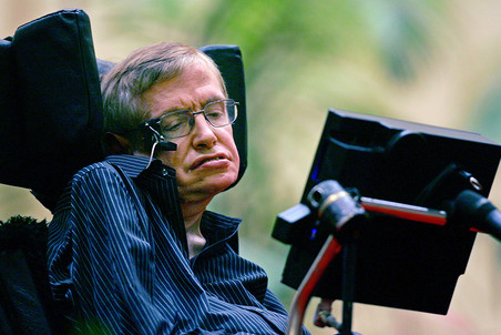  Stephen Hawking 