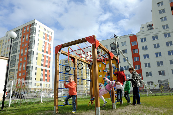 Новостройки Москвы