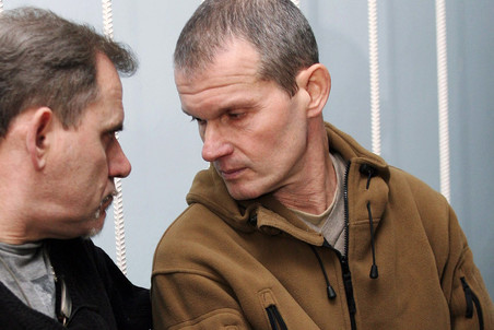 Освобожденный летчик Владимир Садовничий