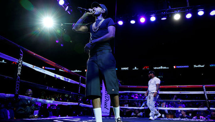 Рэпер Nipsey Hussle