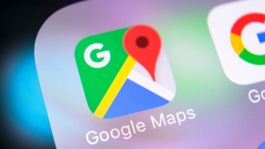 В работе Google Карт в России зафиксирован сбой