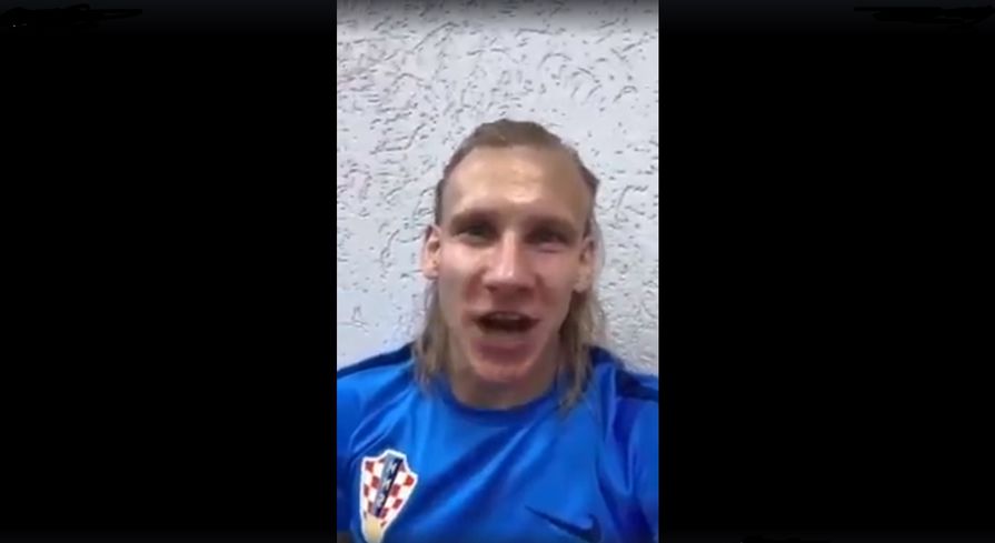 Видеозаявление Домагоя Виды