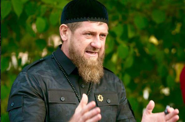 Глава Чечни Рамзан Кадыров