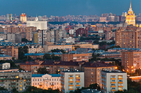 Обзор цен на жилье в ЦАО Москвы: от 7 млн и далее