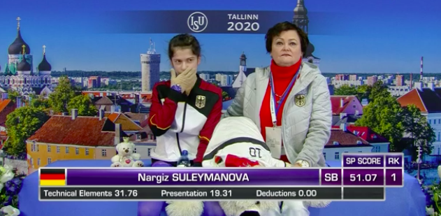 Камила Валиева