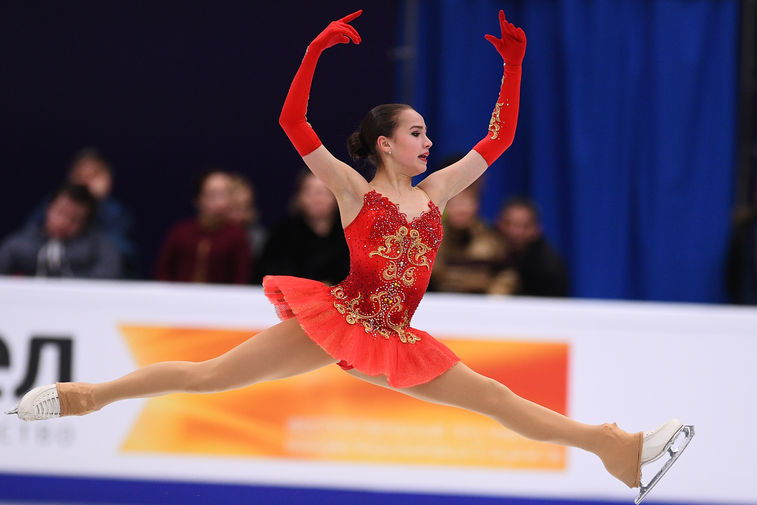 Российская фигуристка Алина Загитова