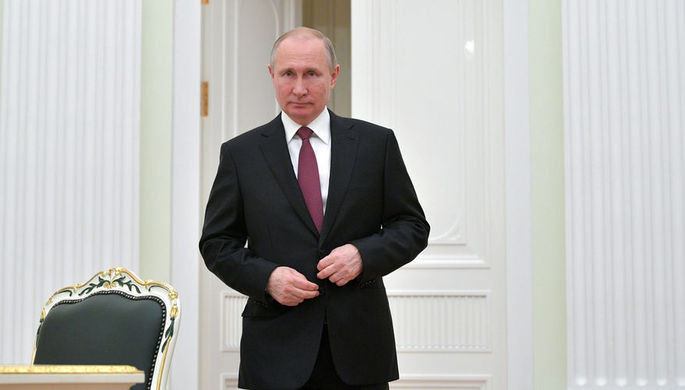 Президент России Владимир Путин