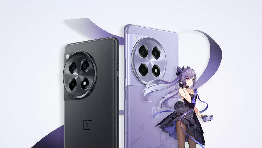 Представлен смартфон OnePlus 12R Genshin Impact Edition
