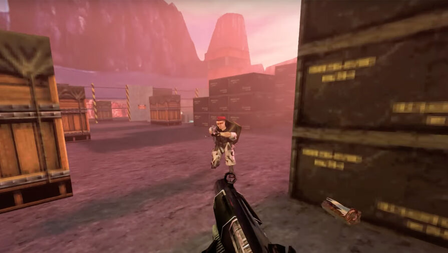 Российский разработчик добавил в Half-Life трассировку лучей