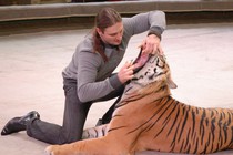 Animal tamer who supports Putin complains about boycott of his performances